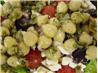 Greek Chicken Salad with Lemon-Herb Dressing