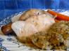Camembert Roast Chicken. Recipe by Satyne