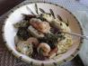 Garlic Prawns With Risoni, Tomato & Artichoke. Recipe by Satyne