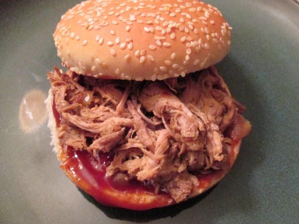 'Pretty Freaking Awesome' Pulled Pork (Crock Pot). Photo by Nancy's Pantry