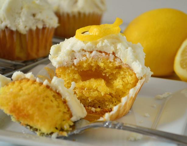 Triple Lemon Cupcakes. Photo by Marg (CaymanDesigns)