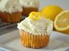 Triple Lemon Cupcakes