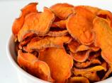 Guilt Free Sweet Potato Chips