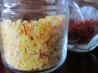 Saffron Salt. Recipe by Annacia