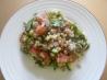 Wheat Salad With Vegetables. Recipe by Kiwi Kathy