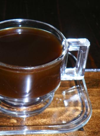 Arabic Coffee With Rose Water. Photo by Baby Kato