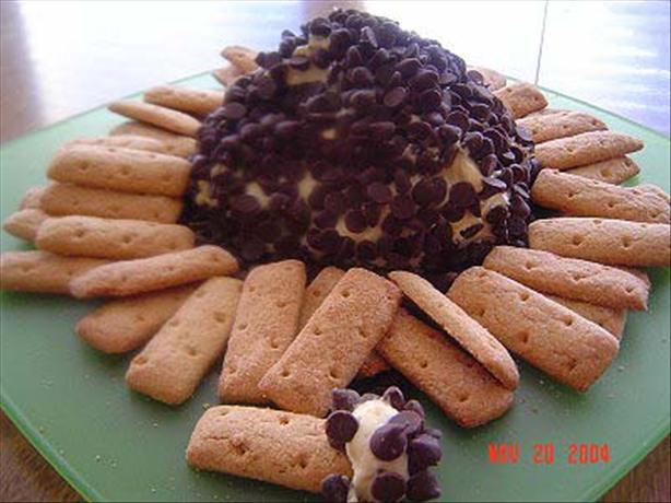 Dessert Cheese Ball. Photo by Dine & Dish