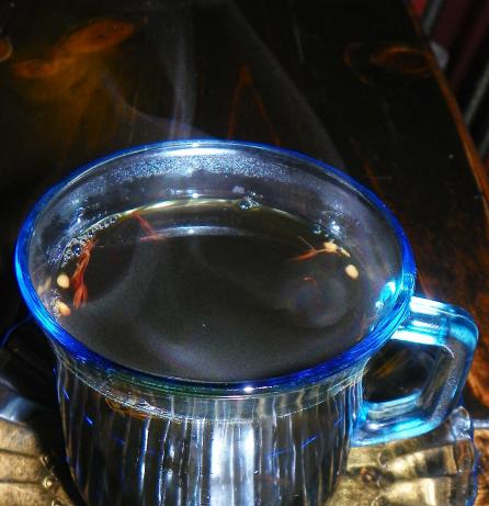 Arabic Coffee, the Saudi Way. Photo by Baby Kato