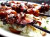 Chicken Skewered With Ketjap Manis