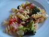 Italian Salami Pasta Salad. Photo by Starrynews