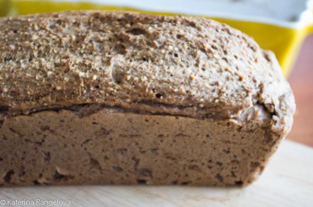 Protien Bread - Almond & Coconut Flour + Pea Protein. Photo by sugarmouse