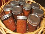 Roasted Tomatillo, Tomato N Chile Salsa