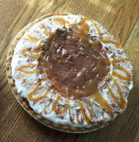 Happy Anniversary Goo Goo Cluster! (Pie). Photo by Jeffnjovina