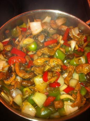 Bourbon Chicken Langlois. Photo by Dan Langlois