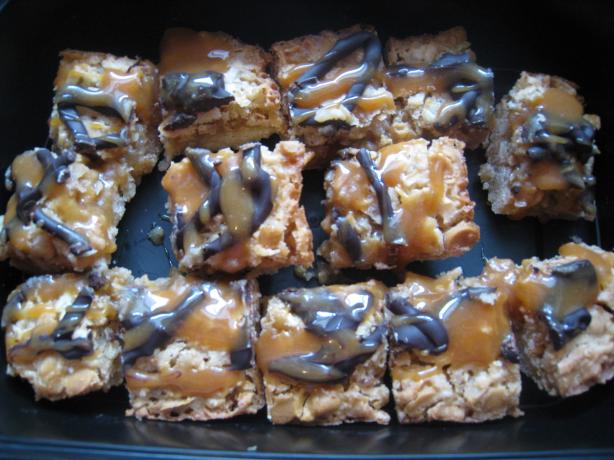Macaroon Madness Bars. Photo by BBMinx