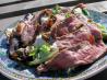 Beef and Blue Cheese Salad. Recipe by Jostlori