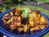Aloo Baingan Sabzi. Recipe by Jostlori
