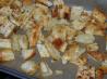 Naan Bread Croutons. Recipe by Boomette