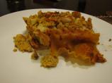 Pumpkin and White Bean Lasagna