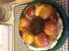 Peach Puzzle Pie