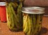 Hot Pickled Green Beans: