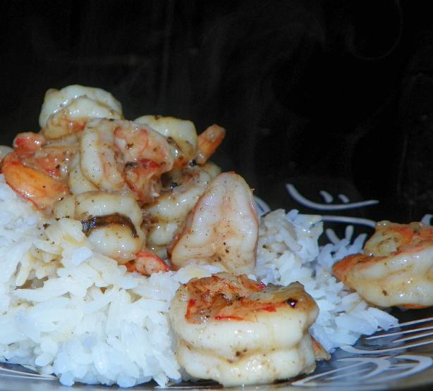 Chilli Garlic Prawns. Photo by Baby Kato