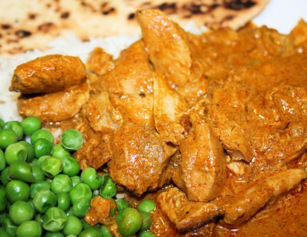 Tomato and Chicken Rogan Josh Curry (Pressure Cooker). Photo by **Jubes**