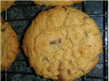 Peanut Butter Chocolate Chunk Cookies. Photo by byZula