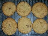 Peanut Butter Chocolate Chunk Cookies. Photo by byZula