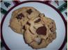 Peanut Butter Chocolate Chunk Cookies