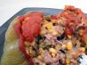 Stuffed Green Peppers With Corn. Recipe by weekend cooker