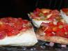 Roasted Balsamic Bruschetta. Recipe by Jill Shinsky