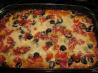 Low Carb Supreme Pizza Casserole