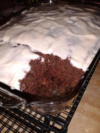 What Zucchini? Chocolate Cake. Photo by Chef #1352632