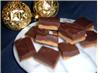 Double Decker Chocolate Peanut Butter Fudge