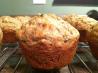 Healthy Zucchini Pecan Muffins. Recipe by Veggie Girl.