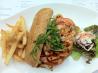 Grilled Norwegian Salmon Burgers. Recipe by Norwegian Nutrition S/B