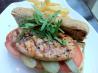 Grilled Norwegian Salmon Burgers