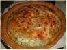 Ham-Broccoli Quiche