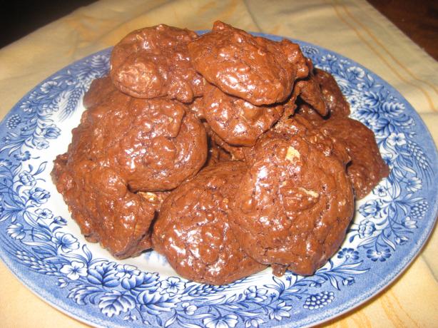Gluten-Free Chocolate Pecan Cookies. Photo by La Dilettante