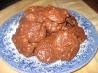 Gluten-Free Chocolate Pecan Cookies. Recipe by La Dilettante