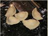 Pierogie  [peer-Oh-Gee] Potato Pierogies Perogies