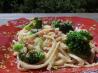 Angel Hair Pasta With Pancetta and Broccoli (Iron Chef Michael S. Recipe by Lori Mama