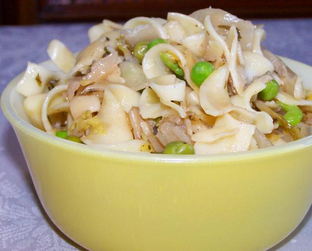Cabbage and Noodles. Photo by Rita~