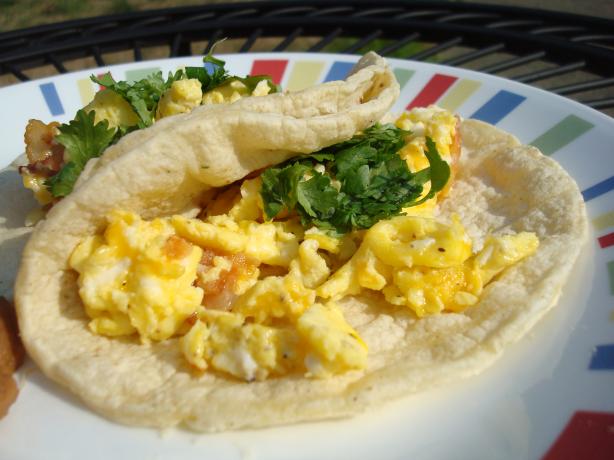Breakfast Tacos. Photo by Starrynews
