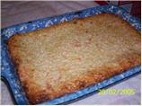 Macaroon Cookie Bars