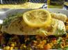 Foil Baked Tilapia With Fiesta Rice #RSC. Recipe by gemini08