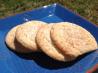 Snickerdoodle Cookies. Recipe by Fresh Churned Butter