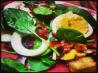 Spinach Salad With Warm Bacon Dressing. Recipe by TLC-MO
