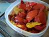 Confit Tomatoes. Recipe by WhiskingWings